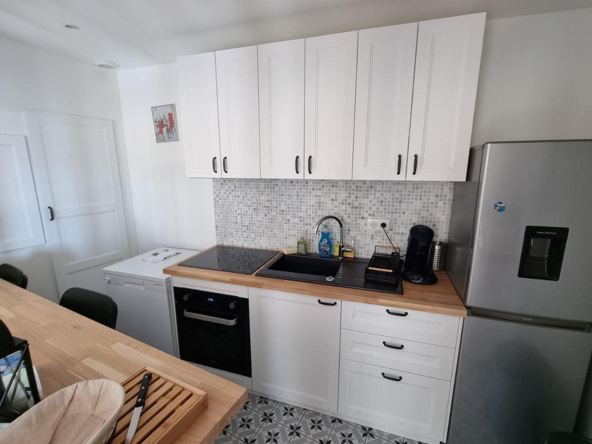Face Chateau St Germain En Laye, Appartement 4 A 6 Personnes, 23 Min De Paris Champs-Elysees 圣日耳曼昂莱 外观 照片