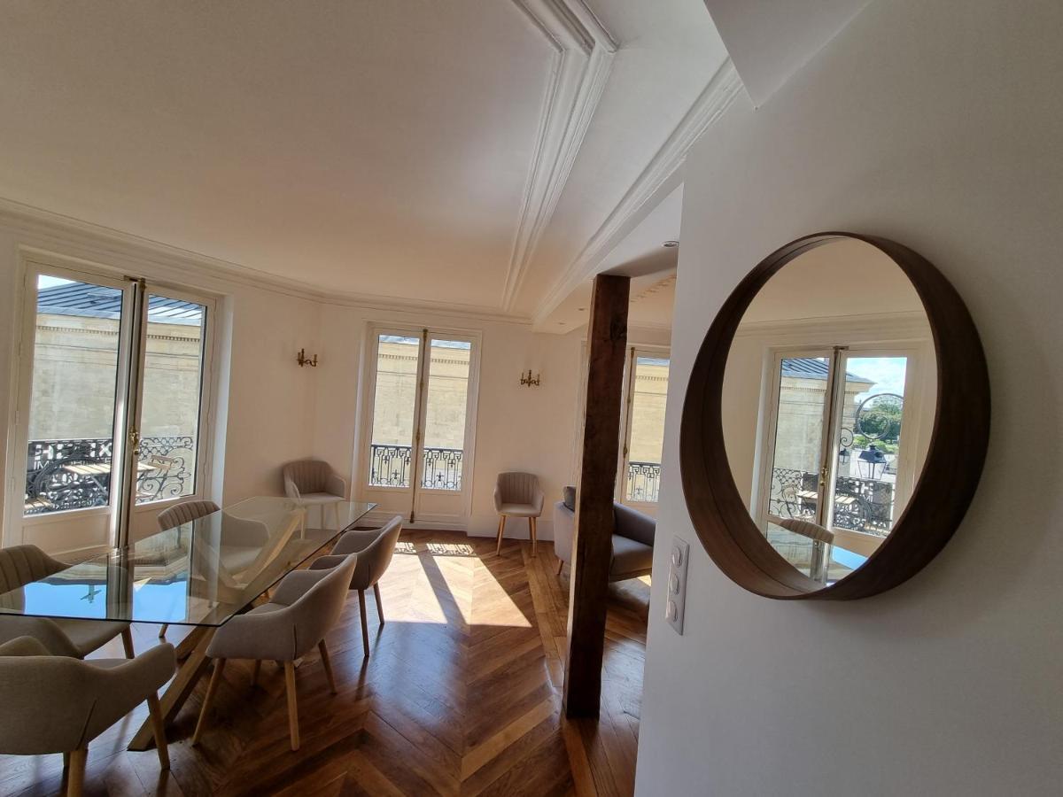 Face Chateau St Germain En Laye, Appartement 4 A 6 Personnes, 23 Min De Paris Champs-Elysees 圣日耳曼昂莱 外观 照片